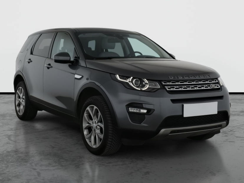 Land Rover Discovery Sport, 2017