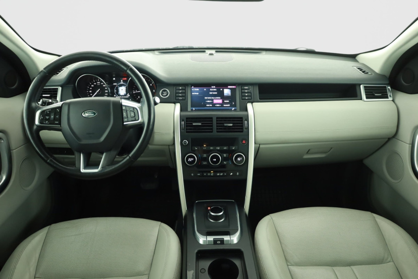 Land Rover Discovery Sport, 2017