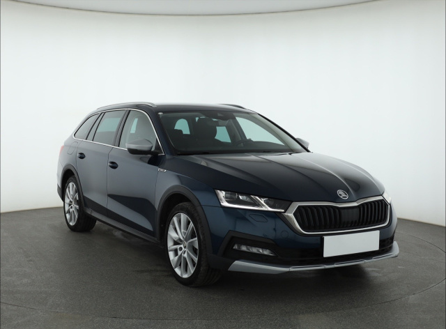Skoda Octavia Scout 2022