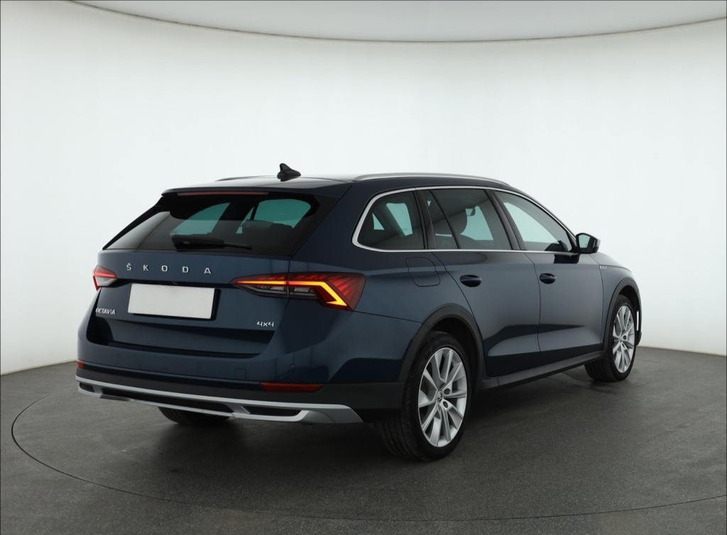 Skoda Octavia Scout