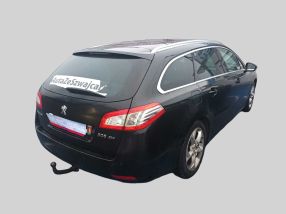 Peugeot 508 - 2012