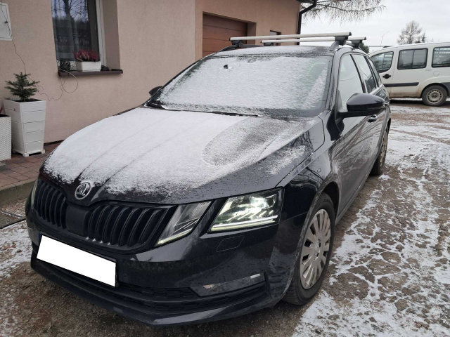 Skoda Octavia 2019