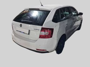 Skoda Rapid Spaceback - 2015