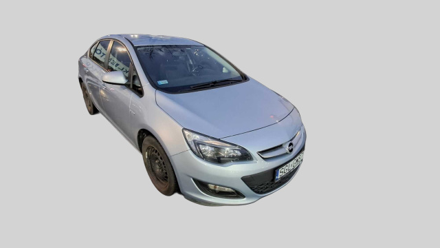 Opel Astra 2015