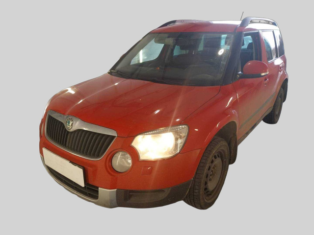Skoda Yeti 2011