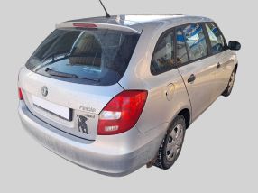 Skoda Fabia - 2011