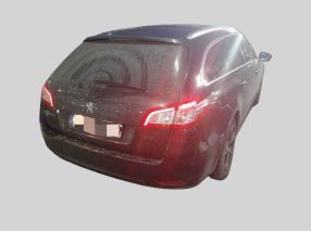 Peugeot 508 - 2015