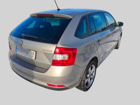 Skoda Rapid Spaceback - 2016