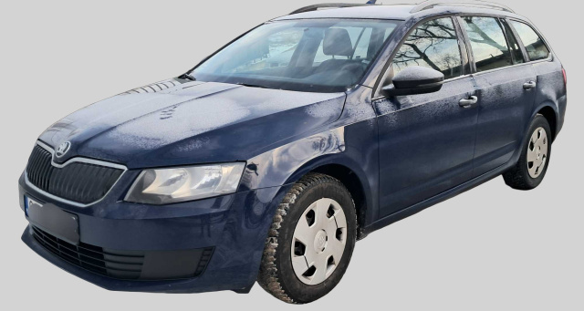 Skoda Octavia 2013