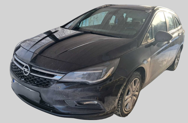Opel Astra 2017