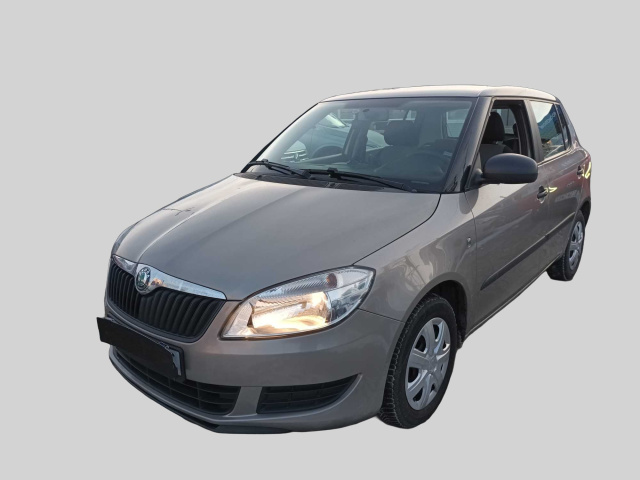 Skoda Fabia 2011