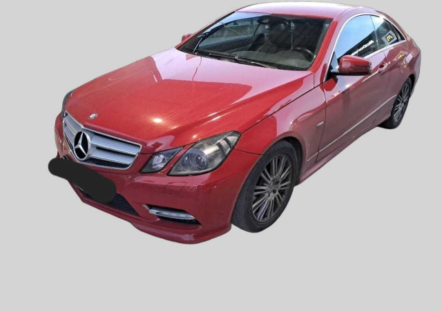 Mercedes-Benz E 2012