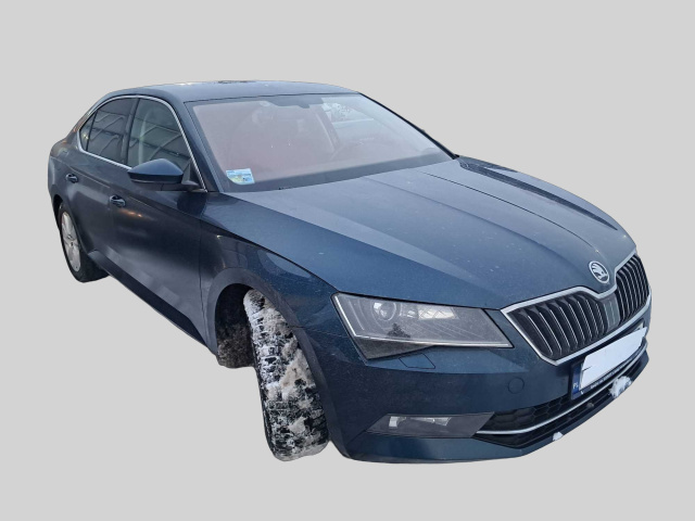 Skoda Superb 2017