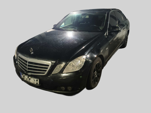 Mercedes-Benz E 2011