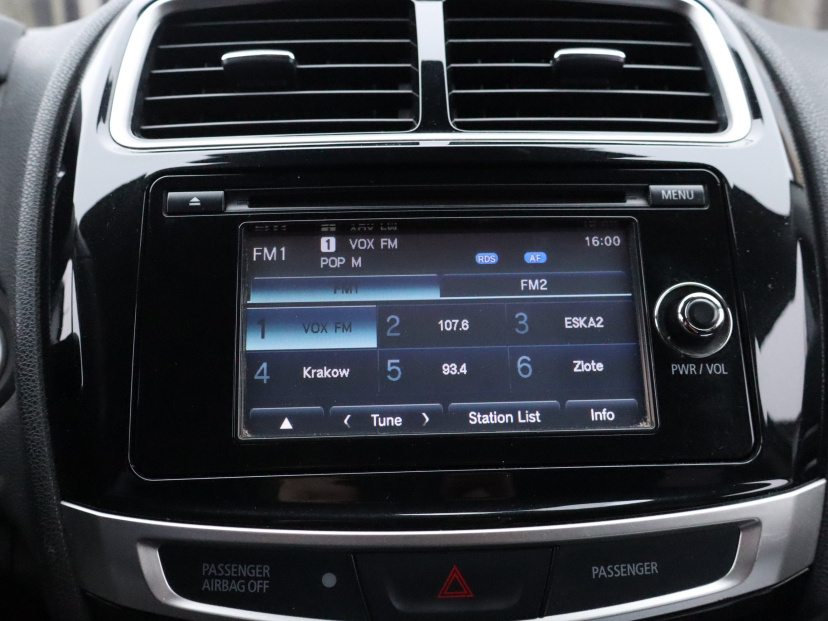 Mitsubishi ASX, 2014