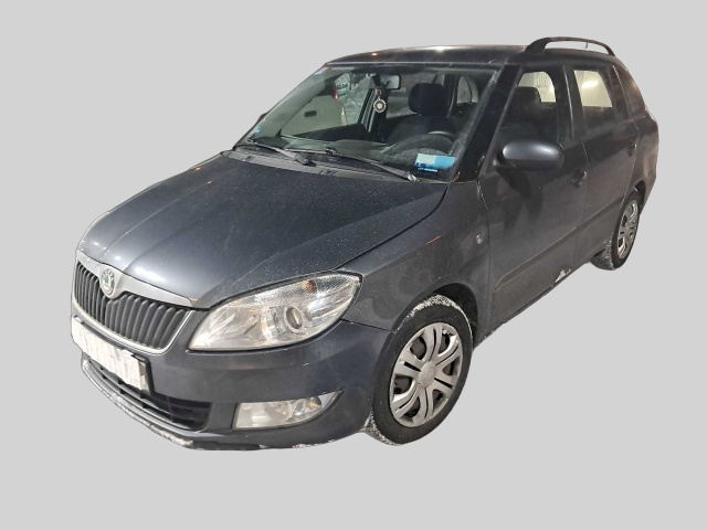 Skoda Fabia 2011