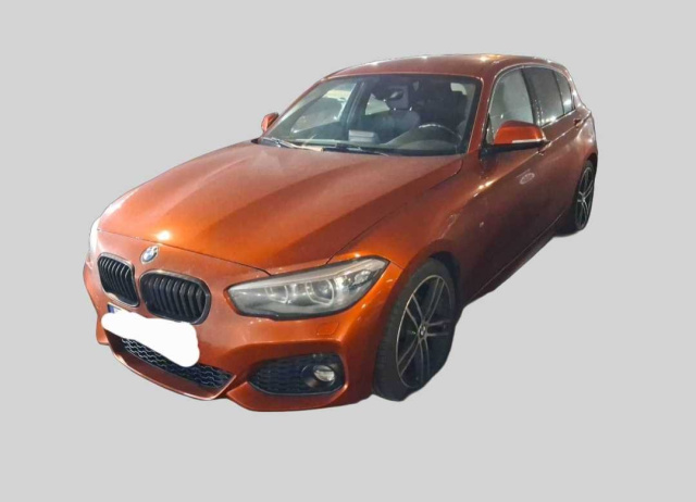 BMW 1 2018