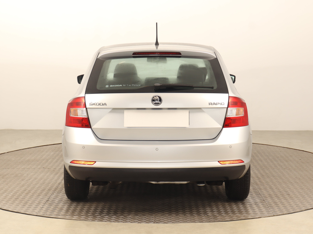 Skoda Rapid Spaceback