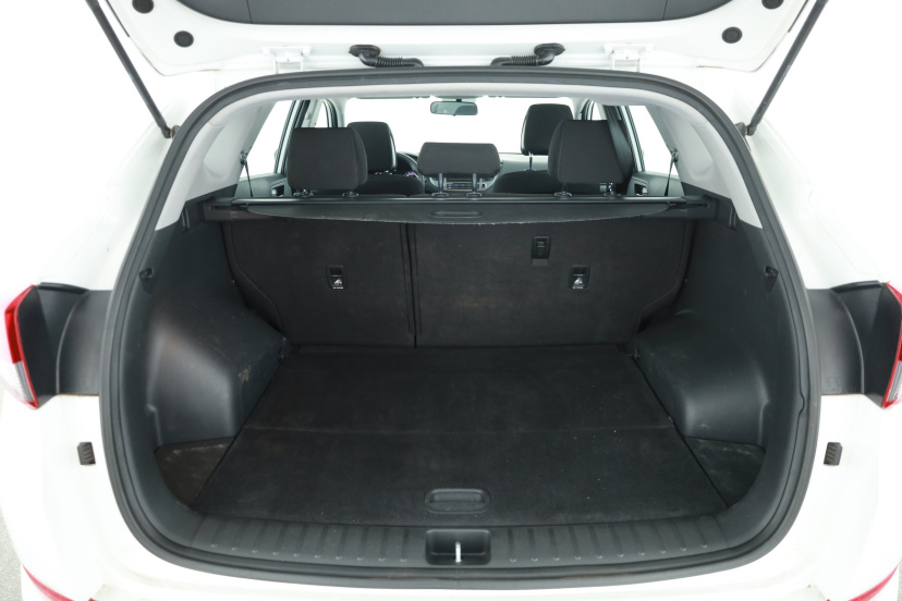 Hyundai Tucson, 2016