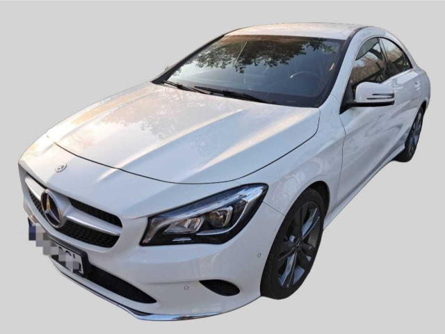 Mercedes-Benz CLA 2017