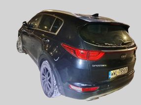 Kia Sportage - 2016