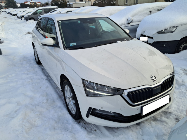 Skoda Scala 2021