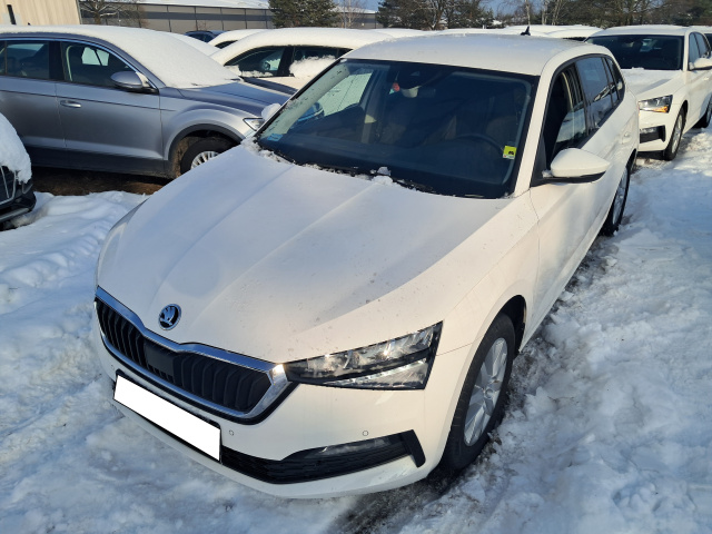 Skoda Scala 2021