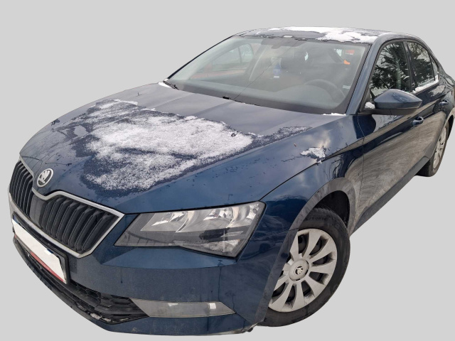Skoda Superb 2015