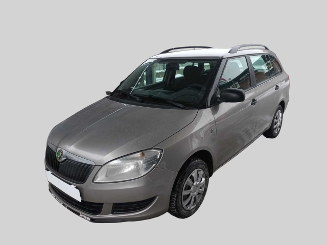 Skoda Fabia 2012