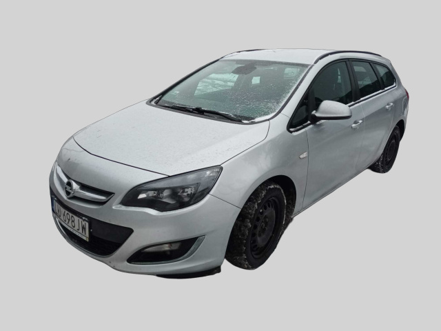 Opel Astra 2015