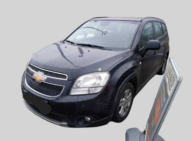 Chevrolet Orlando 2012