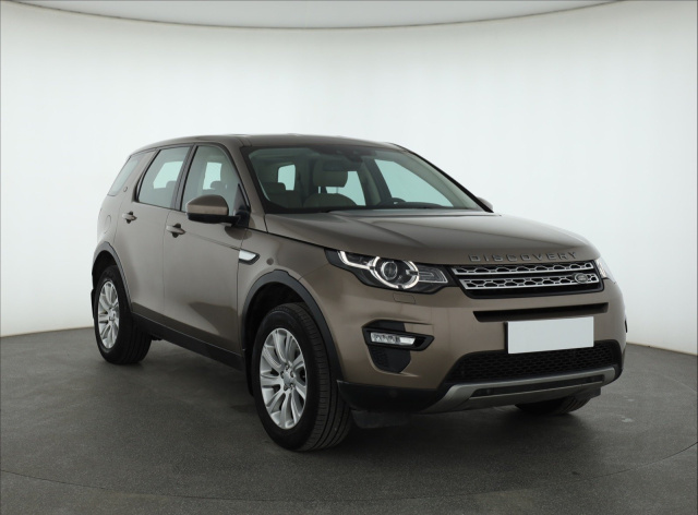 Land Rover Discovery Sport 2016