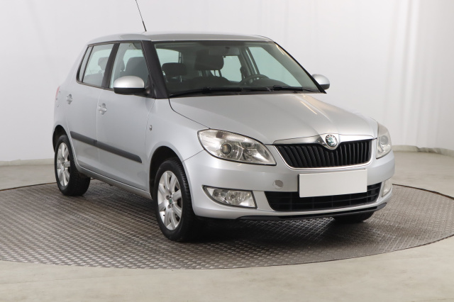 Skoda Fabia 2011