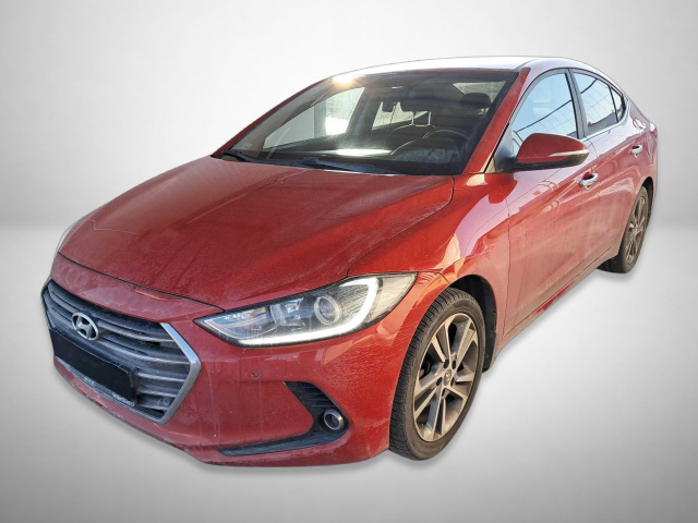 Hyundai Elantra 2017