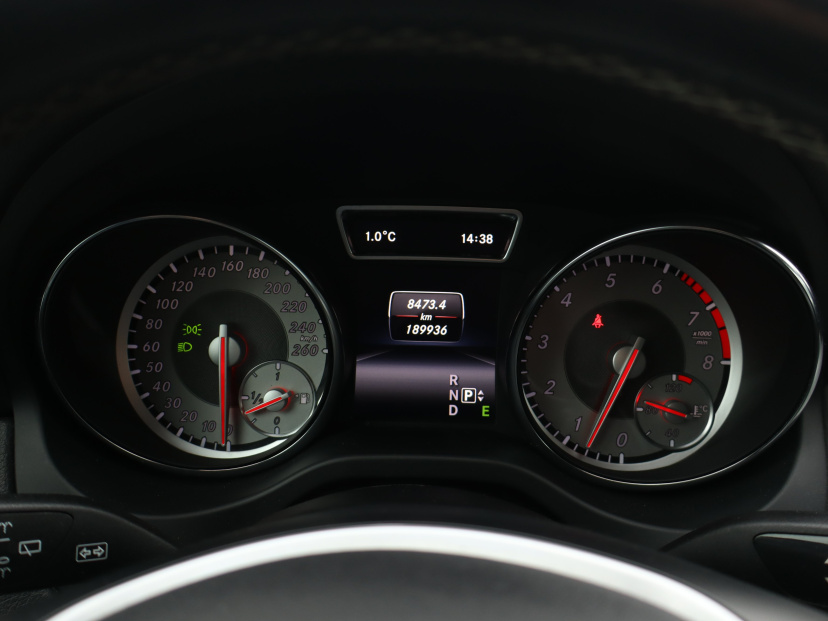 Mercedes-Benz GLA, 2014
