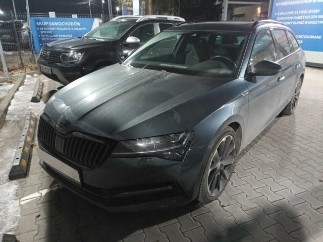 Skoda Superb 2021