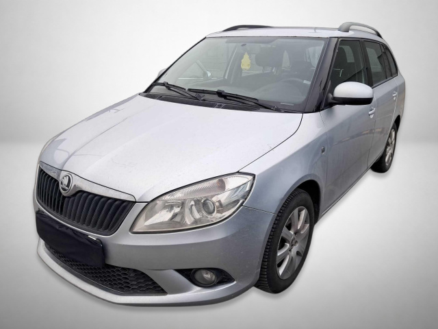 Skoda Fabia 2014