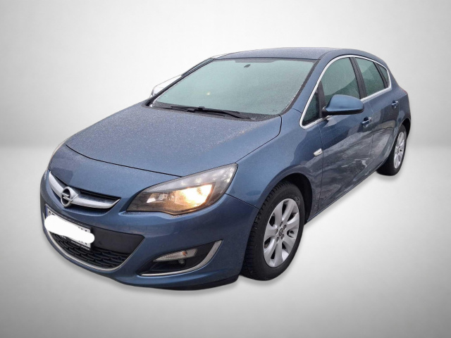 Opel Astra 2015