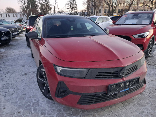 Opel Astra 2023