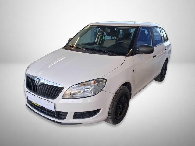 Skoda Fabia 2014