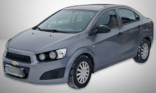 Chevrolet Aveo 2012