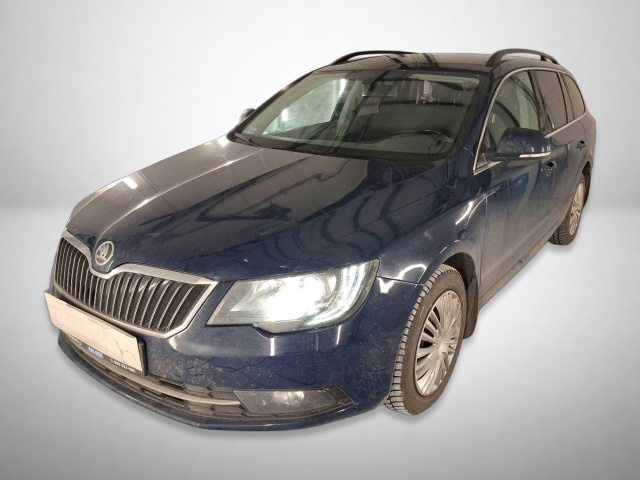 Skoda Superb 2013