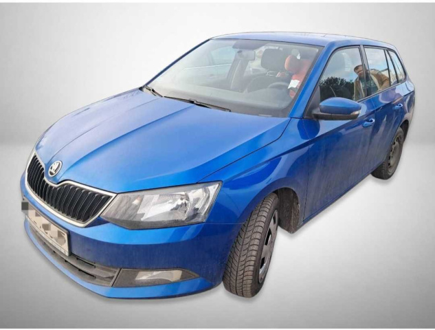 Skoda Fabia 2015