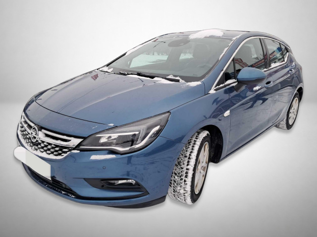 Opel Astra 2016