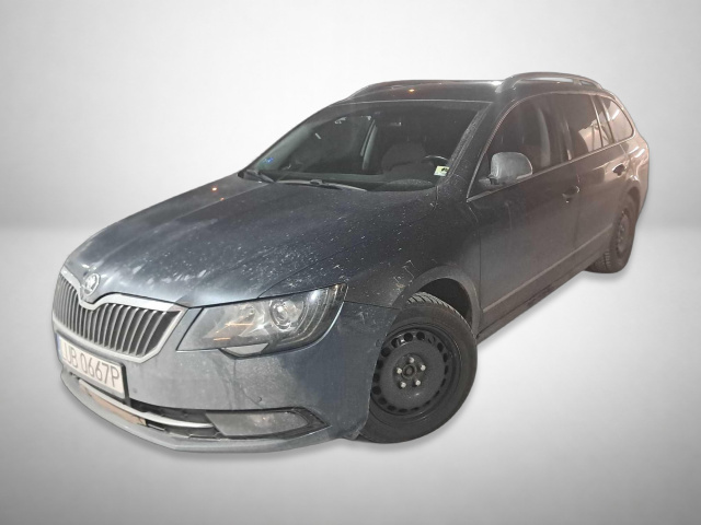 Skoda Superb 2014