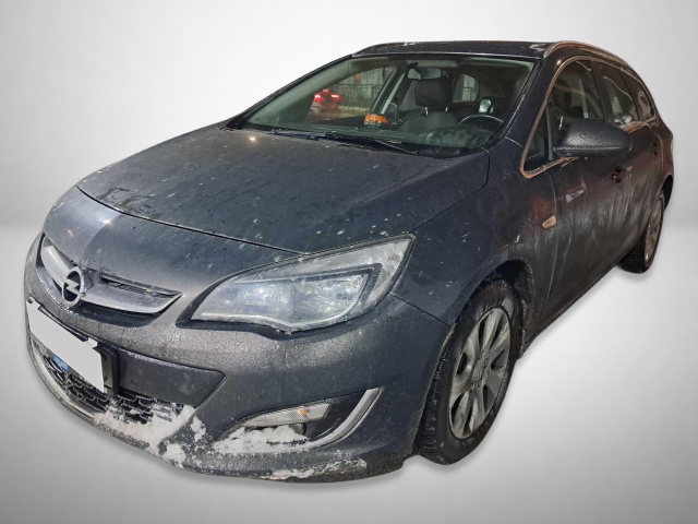 Opel Astra 2016