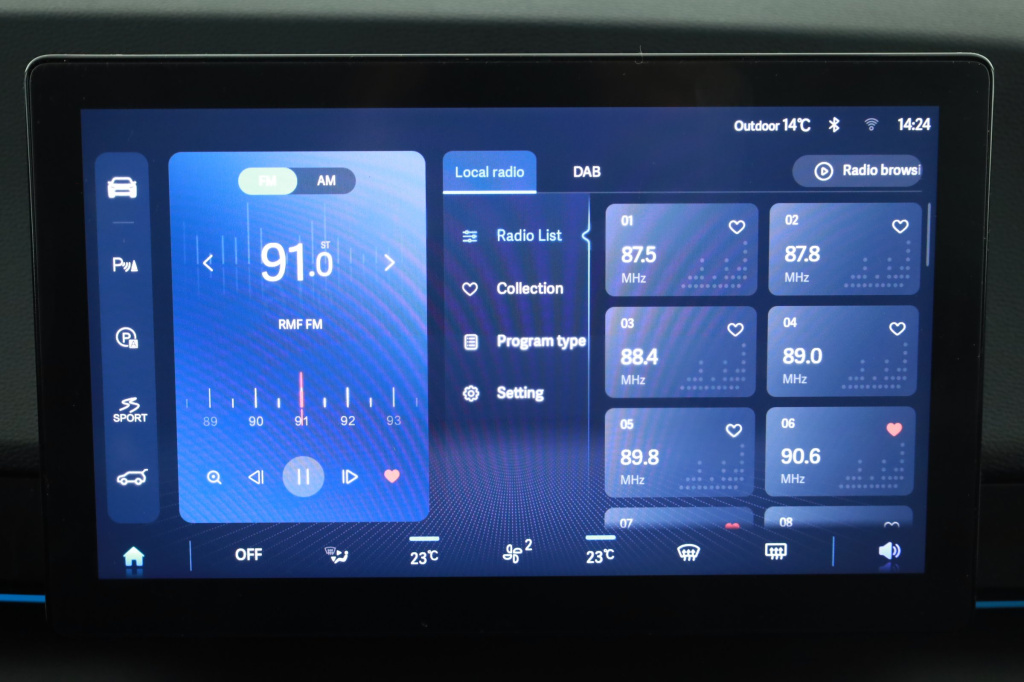 BAIC Beijing 5