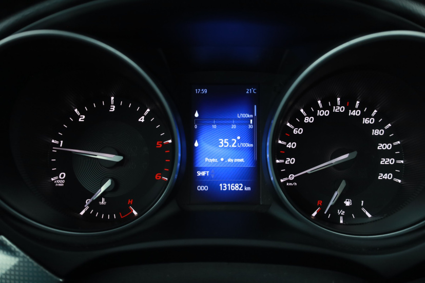 Toyota Avensis, 2016