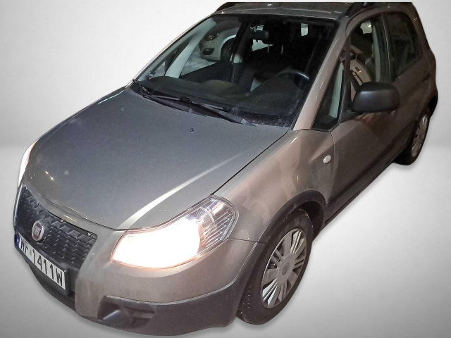 Fiat Sedici 2008