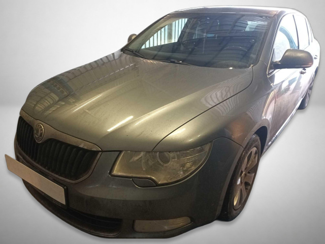 Skoda Superb 2009
